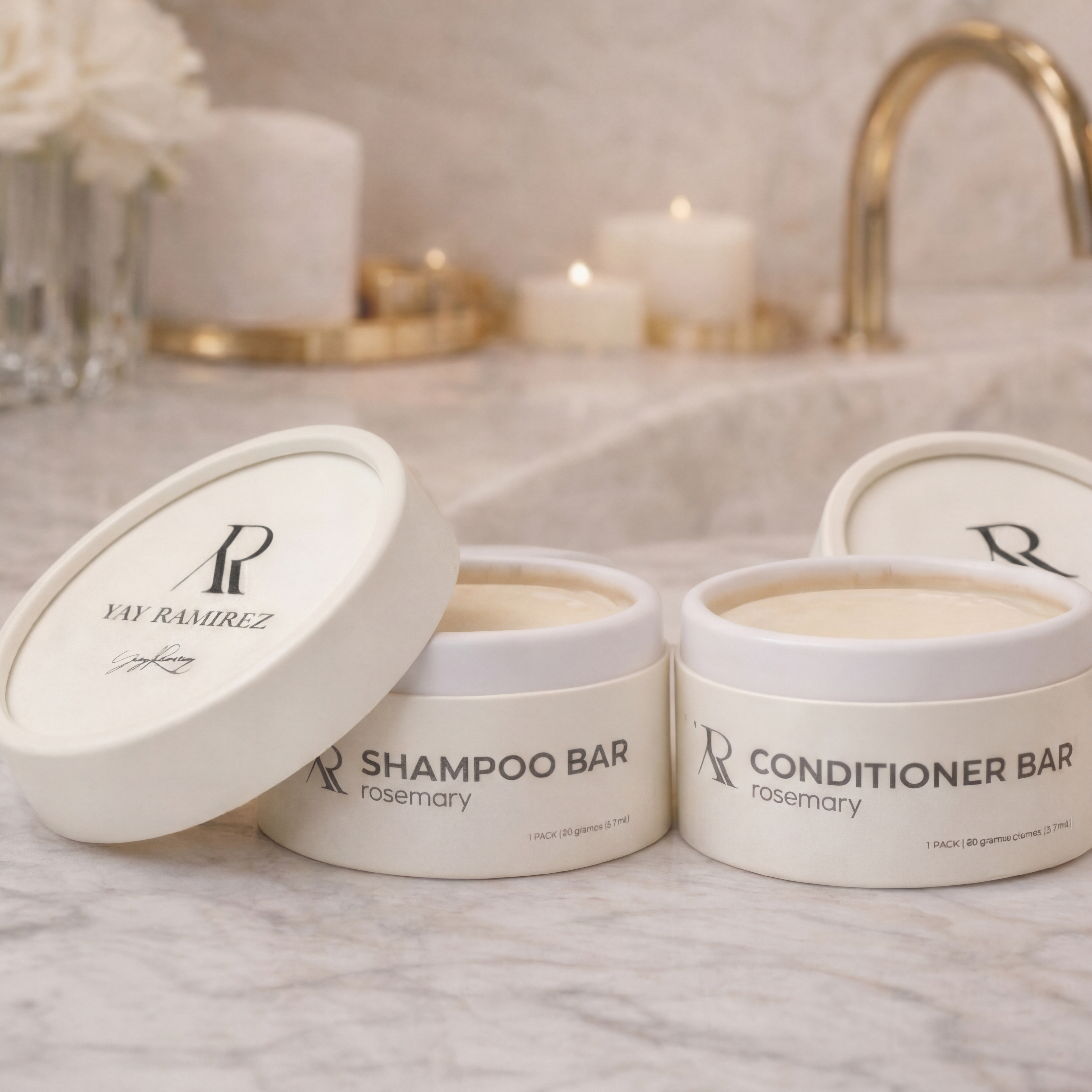 Shampoo y Conditioner Romero