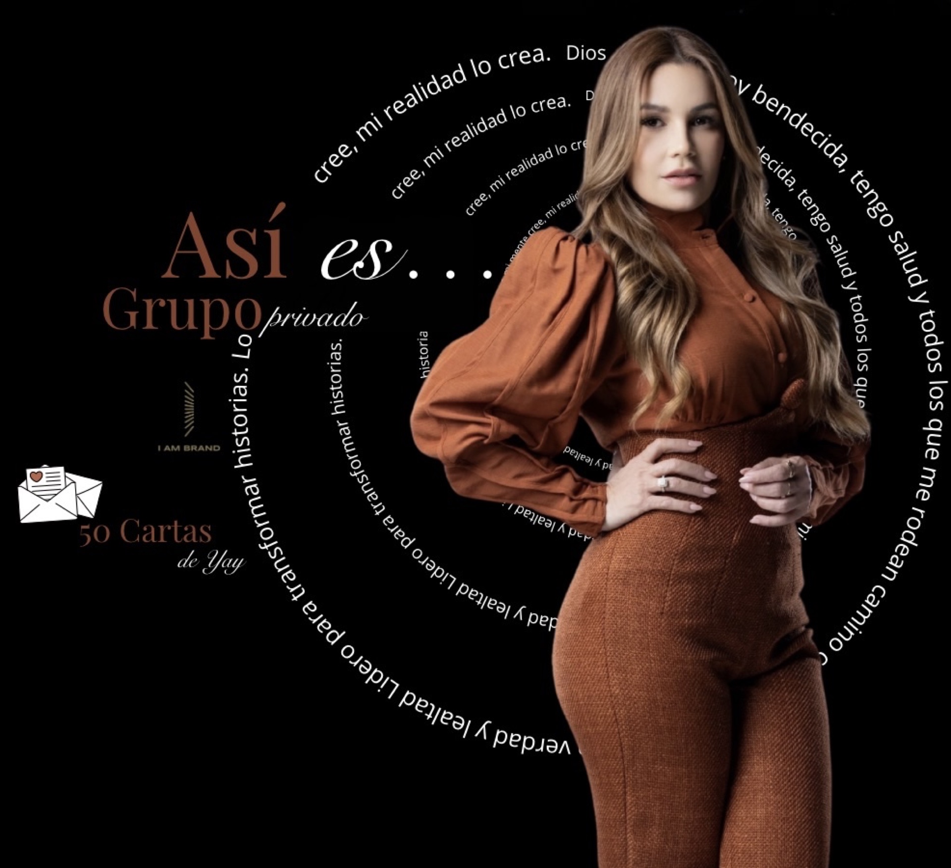 I AM BRAND - 50 Cartas de Yay